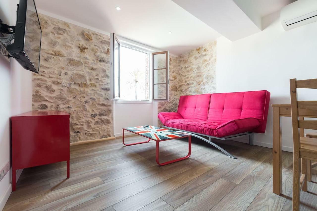 302-Appartement de Caractère vieil Antibes Extérieur photo