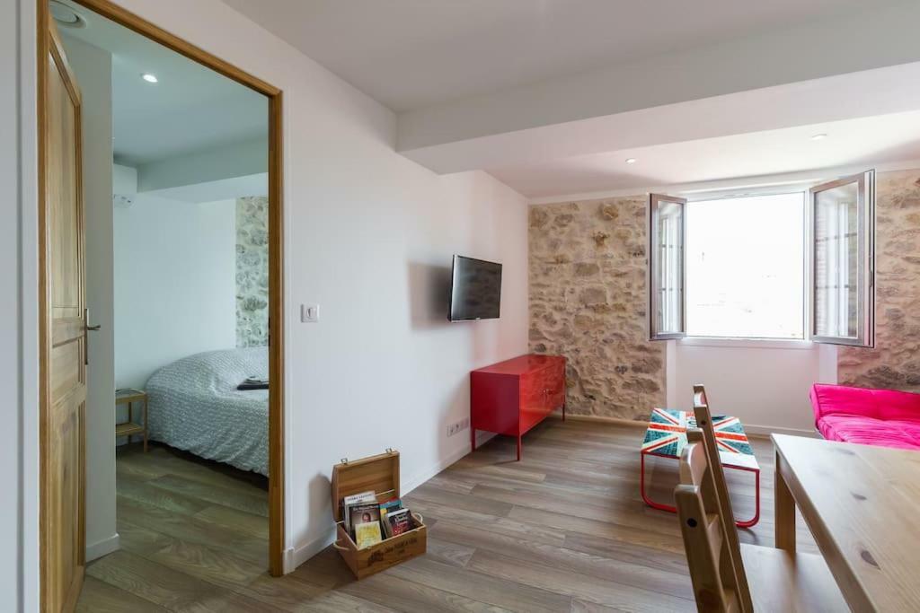 302-Appartement de Caractère vieil Antibes Extérieur photo